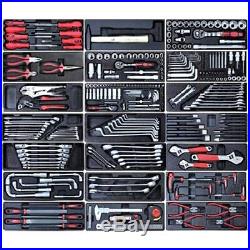 07 US Pro Tool Black steel Chest Box roll cabinet kit with tools BUY ON FINANCE