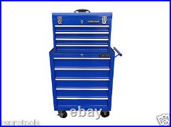 131 Us Pro Tools Blue Affordable Tool Chest Rollcab Steel Box Roller Cabinet