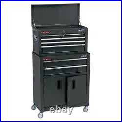 24 Combined Roller Cabinet and Tool Chest (6 Drawers)