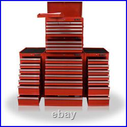 27 US Pro Red Tools Tool Chest Box drawers! Side roll cabinet FINANCE AVAILABLE