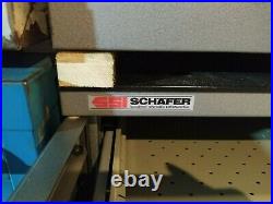 2x (Pair of) SSI Schafer like Polstore Lista Vidmar Bott Roller Tool Cabinet