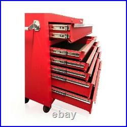 31 US Pro Tools Tool Chest Box roll cabinet toolbox Red box FINANCE AVAILABLE