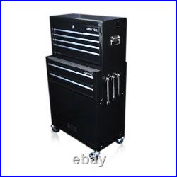311 Us Pro Tools Black Tool Chest Box Roller Cabinet Chest Lockable