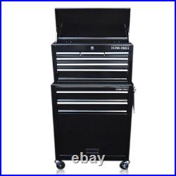 311 Us Pro Tools Black Tool Chest Box Roller Cabinet Chest Lockable
