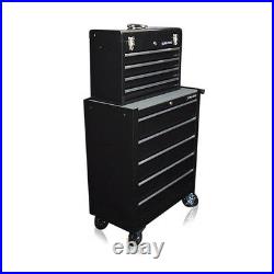 335 Us Pro Tools Black Affordable Tool Chest Rollcab Steel Box Roller Cabinet