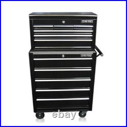 336 Us Pro Tools Tool Chest Rollcab Steel Box Roller Cabinet 12 Months Warranty