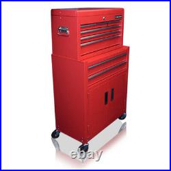 351 Us Pro Tools Gloss Red Tool Chest Box Drawers Mechanics Roller Cabinet