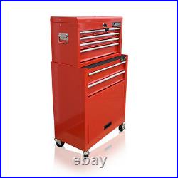 357 Us Pro Tools Red Tool Chest Box Roll Cabinet