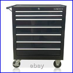 372 Us Pro Black Tools Affordable Steel Chest Tool Box Roller Cabinet 7 Drawers