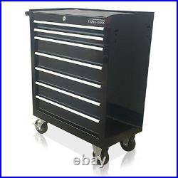 372 Us Pro Black Tools Affordable Steel Chest Tool Box Roller Cabinet 7 Drawers