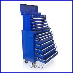 375 Us Pro Blue Tools Affordable Steel Chest Tool Box Roller Cabinet 11 Drawers