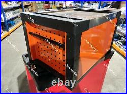 4/4 TOOL BOX ROLLER CABINET STEEL CHEST 4 DRAWERS FULL OF TOOLS WIDMANN Deluxe