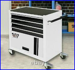 4 Drawer Roll Cab Portable Steel Cabinet Tool Storage Chest COLLECTION ONLY