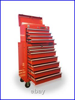 406 Us Pro Red Tools Affordable Steel Chest Tool Box Roller Cabinet 11 Drawers