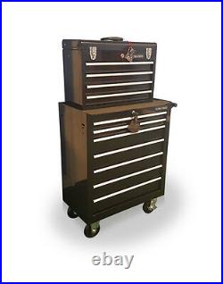 407 Us Pro Black Tools Affordable Steel Chest Tool Box Roller Cabinet 11 Drawers