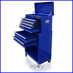429 Us Pro Tools Mechanics Large Blue Tool Chest Box Roller Cabinet Ball Bearing