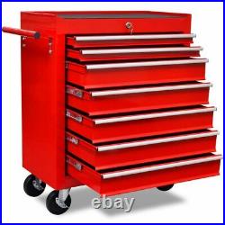 5/7/10/14Drawers Roller Tool Cabinet Storage Chest Box Organizer Garage Workshop