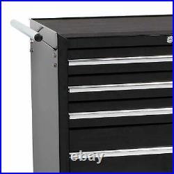 5 Drawer Tool Trolley Chest Storage Roller Cabinet