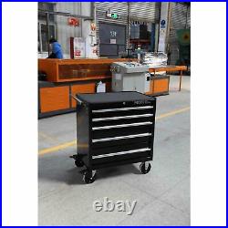 5 Drawer Tool Trolley Chest Storage Roller Cabinet
