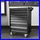 7 Drawers Mobile Tool Chest Box Roller Tool Cart Mechanics Tool Storage Cabinet