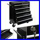 AREBOS Roller Tool Cabinet Storage 5 Drawers Toolbox Tool Chest, Trolley Black