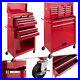 AREBOS Roller Tool Cabinet Storage 9 Drawers Toolbox Tool Chest, Trolley