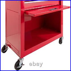 AREBOS Roller Tool Cabinet Storage 9 Drawers Toolbox Tool Chest, Trolley
