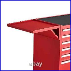 BOXO Folding Side Shelf For Roll Cabinet Red Tool Box Storage Tray