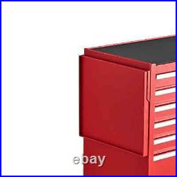 BOXO Folding Side Shelf For Roll Cabinet Red Tool Box Storage Tray