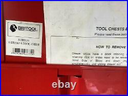 BRITOOL 10 Drawer Tool Chest and 11 Drawer Roller Cabinet
