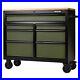 BUNKER 41 Green Workbench Roller Tool Cabinet 7 Drawer 08221