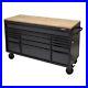 BUNKER Grey Roller Tool Cabinet Workbench 15 Drawer 61 Steel 08238