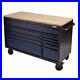 BUNKER Workbench Roller Tool Cabinet, 10 Drawer, 56, Blue 08237 by Draper