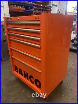 Bahco 1475K6 C75 Classic 6 Drawer 26? Mobile Roller Cabinet Orange