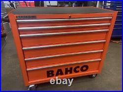 Bahco 1475KXL6 C75 40? 6 Drawer Mobile Roller Cabinet Orange