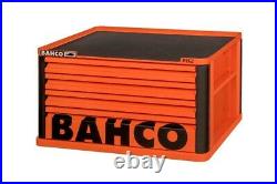 Bahco 1482K4 E82 4 Drawer Top Chest Tool Box for E72 Roll Cabs Orange