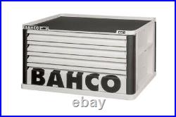 Bahco 1482K4WHITE E82 4 Drawer Top Chest Tool Box for E72 Roll Cabs White