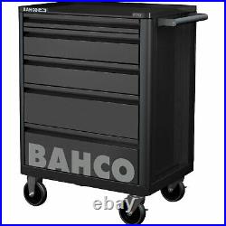 Bahco 5 Drawer Tool Roller Cabinet Black