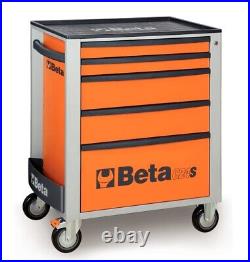Beta 024002051 C24S 5/O Mobile Roller Cabinet With Five Drawers
