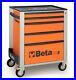 Beta 024002051 C24S 5/O Mobile Roller Cabinet With Five Drawers
