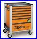 Beta 024002171 C24SA 7/O Mobile Roller Cabinet /w 7 Drawers /w Anti-tilt System