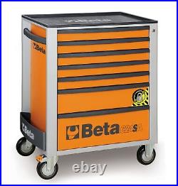 Beta 024002171 C24SA 7/O Mobile Roller Cabinet /w 7 Drawers /w Anti-tilt System