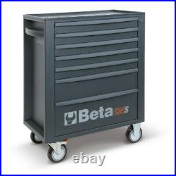 Beta C24S/7-M 7 Drawer Mobile Tool Roller Cabinet Matt Grey