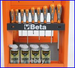 Beta C50S Service Workshop Roller Tool Trolley Cabinet with 3 Drawers Grey