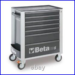 Beta Easy 309 Piece Tool Kit In 7 Drawer Mobile Roller Cabinet Grey