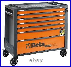 Beta RSC24AXL/7-O 7 Drawer Extra Long Mobile Roller Cabinet Anti-Tilt System