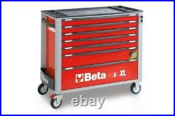 Beta Tools C24SAXL/7-O Mobile Roller Cab Tool Cabinet 7 Drawers Orange 024002271