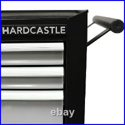 Black Metal 7 Drawer Lockable Tool Chest/box Storage Roller Cabinet/rollcab Cab