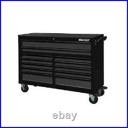 Boxo 53 12 Drawer Roll Cabinet With Drawer Trim Pack Black Body Trim Choice