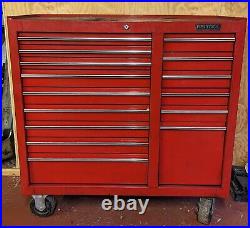 Britool Roll Cab Tool Box Chest Cabinet
